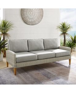 Crosley Apella Outdoor Wicker Sofa 4 Crosley Apella Outdoor Wicker Sofa -Costway Shop 18207817 fpx
