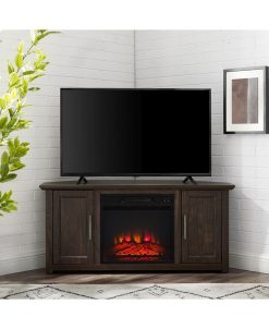 Crosley Amden 48 Corner TV Stand With Fireplace 5 Crosley Amden 48 Corner TV Stand With Fireplace -Costway Shop 18210035 fpx