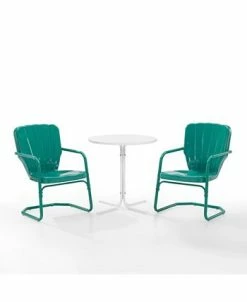 Crosley Ridgeland 3 Piece Outdoor Bistro Set 8 Crosley Ridgeland 3 Piece Outdoor Bistro Set -Costway Shop 18210139 fpx