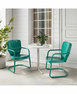 Crosley Ridgeland 3 Piece Outdoor Bistro Set 9 Crosley Ridgeland 3 Piece Outdoor Bistro Set -Costway Shop 18210140 fpx