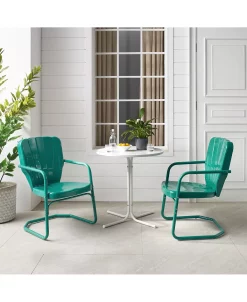 Crosley Ridgeland 3 Piece Outdoor Bistro Set 10 Crosley Ridgeland 3 Piece Outdoor Bistro Set -Costway Shop 18210141 fpx