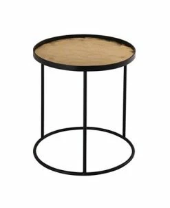 TOV Furniture Eve Round 2-Piece Nesting Tables By Inspire Me Home Decor -Costway Shop 18396689 fpx
