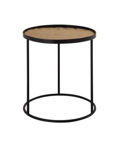 TOV Furniture Eve Round 2-Piece Nesting Tables By Inspire Me Home Decor -Costway Shop 18396690 fpx