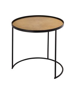 TOV Furniture Eve Round 2-Piece Nesting Tables By Inspire Me Home Decor -Costway Shop 18396691 fpx