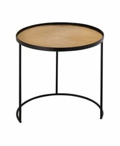 TOV Furniture Eve Round 2-Piece Nesting Tables By Inspire Me Home Decor -Costway Shop 18396692 fpx