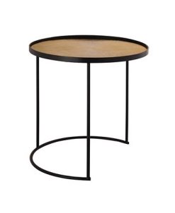 TOV Furniture Eve Round 2-Piece Nesting Tables By Inspire Me Home Decor -Costway Shop 18396693 fpx