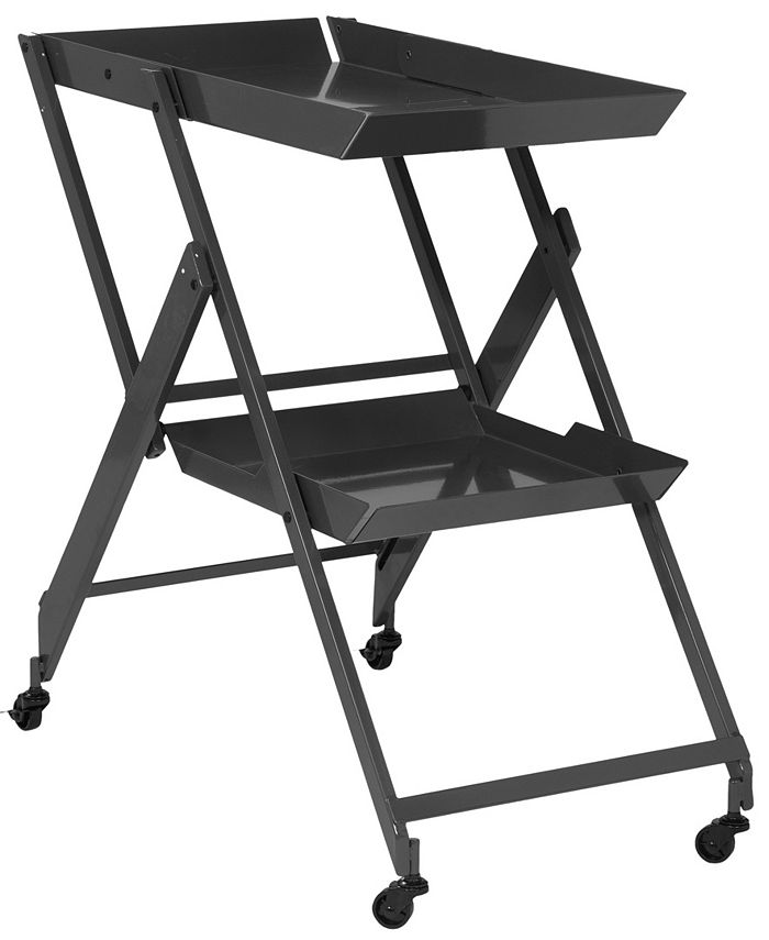 Furniture Of America Tiro Folding Server Cart 3 Furniture Of America Tiro Folding Server Cart