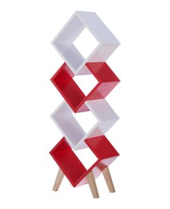 Furniture Of America Kelso 4-Shelf Bookcase