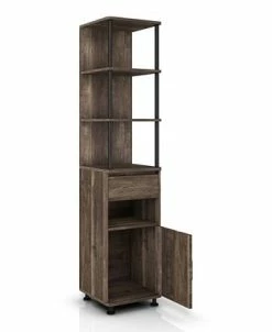 Furniture Of America Lille Shortage TV Tower -Costway Shop 18466570 fpx