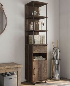 Furniture Of America Lille Shortage TV Tower -Costway Shop 18466574 fpx