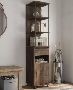 Furniture Of America Lille Shortage TV Tower -Costway Shop 18466574 fpx