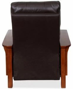 Furniture Harrison Leather Pushback Recliner, Created For Macy's -Costway Shop 1849448 fpx