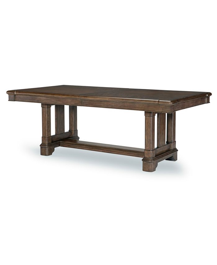 Stafford 7 Pc. Dining Set (Dining Table & 6 Side Chairs), Created For Macys Furniture Stafford 7 Pc. Dining Set (Dining Table & 6 Side Chairs), Created For Macys -Costway Shop