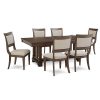 Furniture Stafford 7 Pc. Dining Set (Dining Table & 6 Side Chairs), Created For Macys 2 Furniture Stafford 7 Pc. Dining Set (Dining Table & 6 Side Chairs), Created For Macys -Costway Shop 18517012 fpx