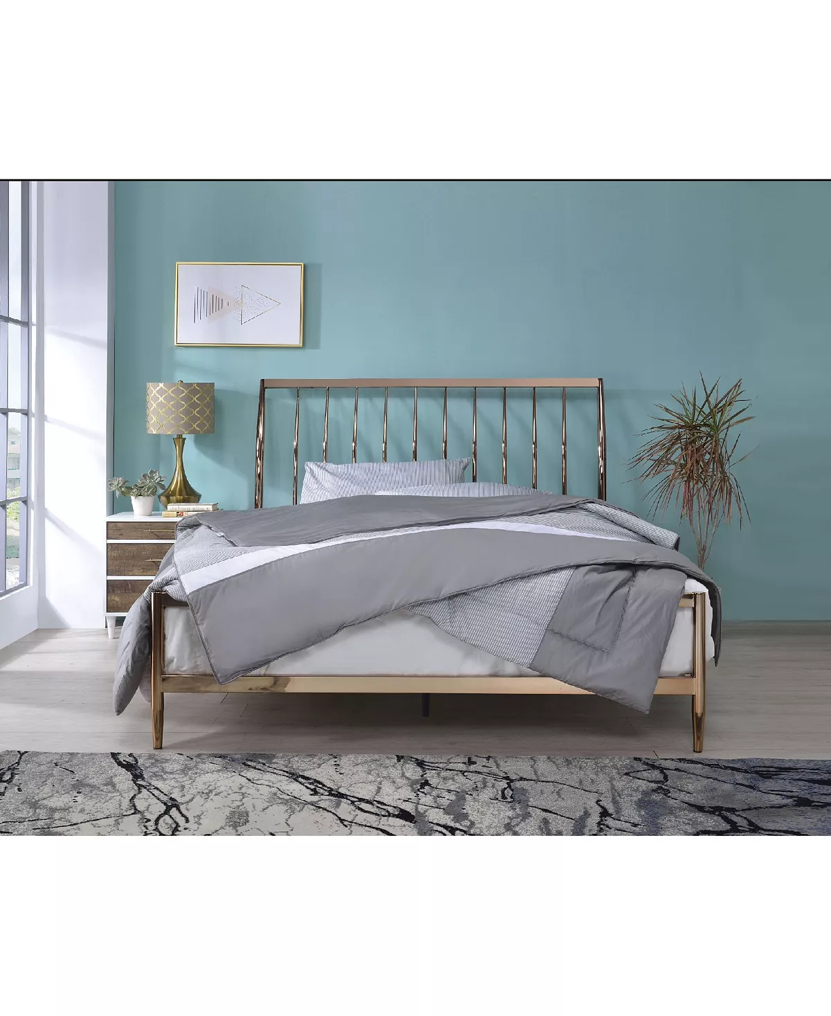 Acme Furniture Marianne Queen Bed 8 Acme Furniture Marianne Queen Bed - Image 6
