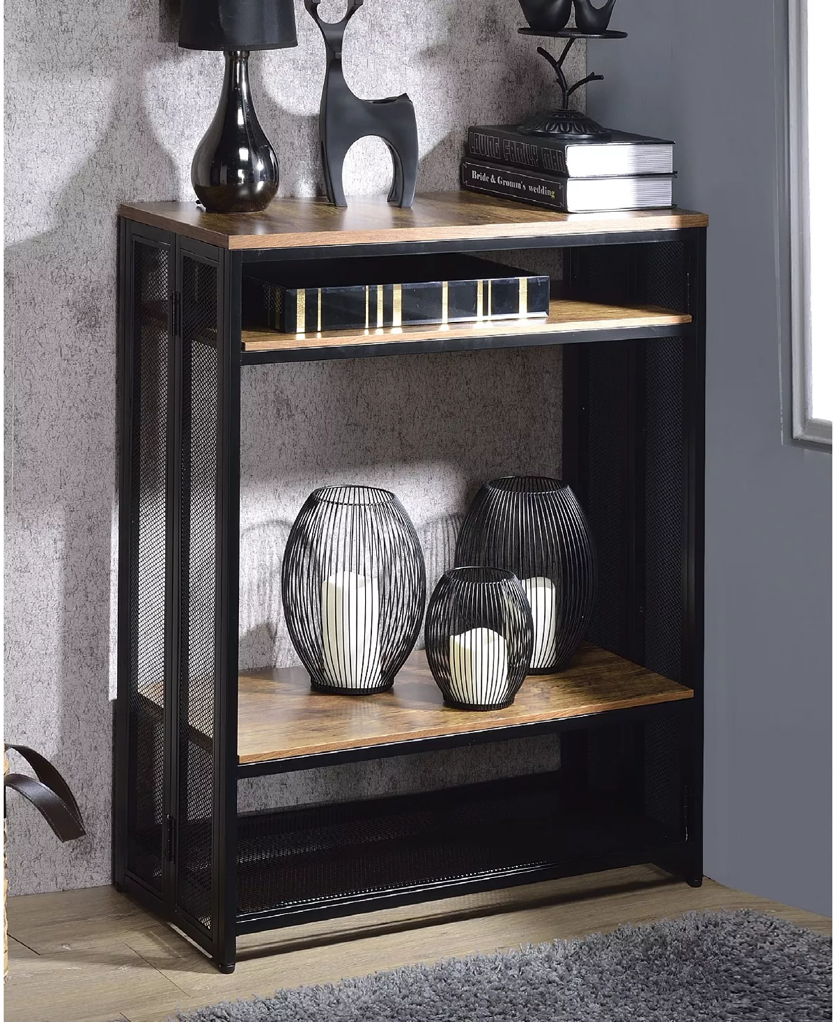 Acme Furniture Winam Sofa Table 4 Acme Furniture Winam Sofa Table - Image 2