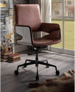 Acme Furniture Kamau Executive Office Chair -Costway Shop 18812681 fpx