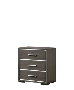 Acme Furniture Escher Nightstand With USB Charging Dock