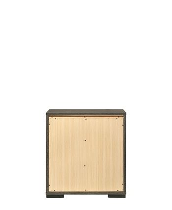 Escher Nightstand With USB Charging Dock Acme Furniture Escher Nightstand With USB Charging Dock -Costway Shop