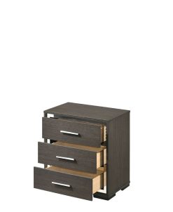 Acme Furniture Escher Nightstand With USB Charging Dock 5 Acme Furniture Escher Nightstand With USB Charging Dock -Costway Shop 18813583 fpx