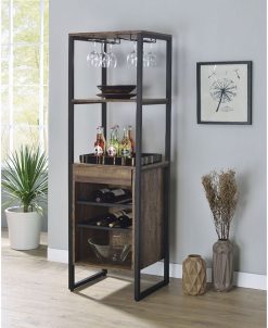 Acme Furniture Narik Wine Rack -Costway Shop 18814942 fpx