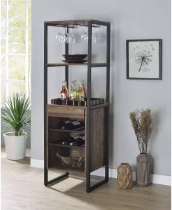 Acme Furniture Narik Wine Rack 10 Acme Furniture Narik Wine Rack -Costway Shop 18814942 fpx