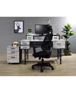 Acme Furniture Safea Computer Desk -Costway Shop 18815720 fpx