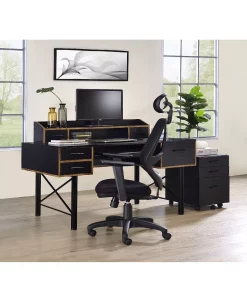 Acme Furniture Safea Computer Desk -Costway Shop 18815730 fpx