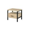 Acme Furniture Yawan Accent Table -Costway Shop 18816113 fpx