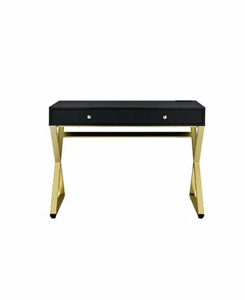 Acme Furniture Coleen Writing Desk With USB Charging Dock 5 Acme Furniture Coleen Writing Desk With USB Charging Dock - Image 3