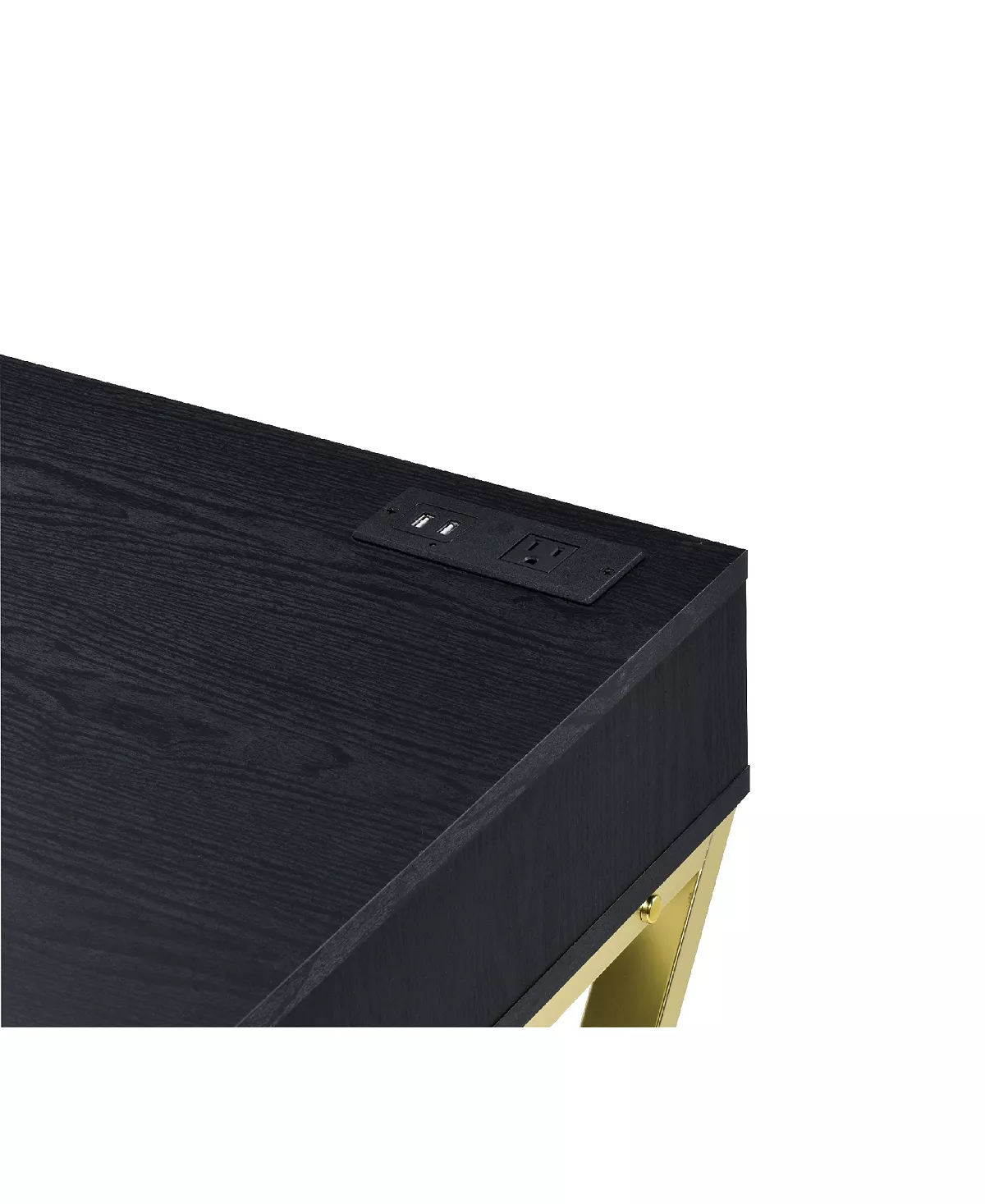 Acme Furniture Coleen Writing Desk With USB Charging Dock 6 Acme Furniture Coleen Writing Desk With USB Charging Dock - Image 4