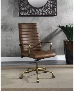 Acme Furniture Duralo Office Chair -Costway Shop 18816401 fpx