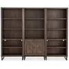 Furniture Gidian Home Office 3-Pc. Set (Open Bookcase, Open Bookcase, Door Bookcase) -Costway Shop 18892709 fpx
