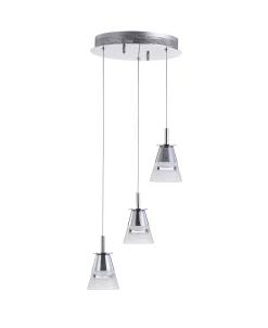 JONATHAN Y Lain 3-Light Adjustable Cascading Metal Integrated Cluster LED Pendant 12 JONATHAN Y Lain 3-Light Adjustable Cascading Metal Integrated Cluster LED Pendant -Costway Shop 19015367 fpx