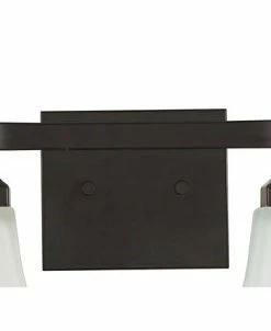 JONATHAN Y Staunton 2-Light Modern Cottage LED Vanity Light -Costway Shop 19015505 fpx