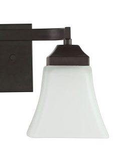 JONATHAN Y Staunton 2-Light Modern Cottage LED Vanity Light -Costway Shop 19015506 fpx
