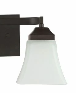 JONATHAN Y Staunton 2-Light Modern Cottage LED Vanity Light -Costway Shop 19015506 fpx
