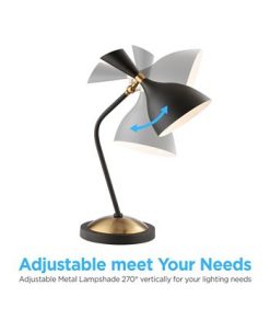 JONATHAN Y Lbert Iron Retro Mid-Century LED Table Lamp 4 JONATHAN Y Lbert Iron Retro Mid-Century LED Table Lamp -Costway Shop 19015699 fpx