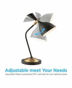 JONATHAN Y Lbert Iron Retro Mid-Century LED Table Lamp 9 JONATHAN Y Lbert Iron Retro Mid-Century LED Table Lamp -Costway Shop 19015699 fpx