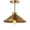 JONATHAN Y Cisco Modern Farmhouse LED Pendant 1 JONATHAN Y Cisco Modern Farmhouse LED Pendant -Costway Shop 19015835 fpx
