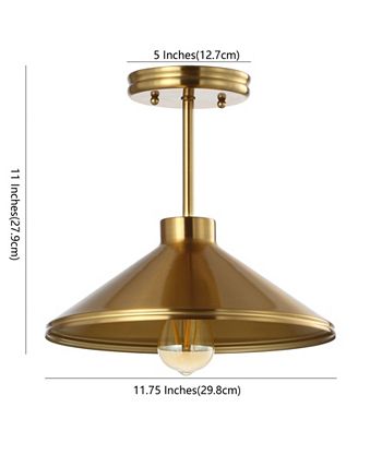 Cisco Modern Farmhouse LED Pendant JONATHAN Y Cisco Modern Farmhouse LED Pendant -Costway Shop