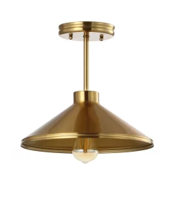 JONATHAN Y Cisco Modern Farmhouse LED Pendant 5 JONATHAN Y Cisco Modern Farmhouse LED Pendant -Costway Shop 19015858 fpx