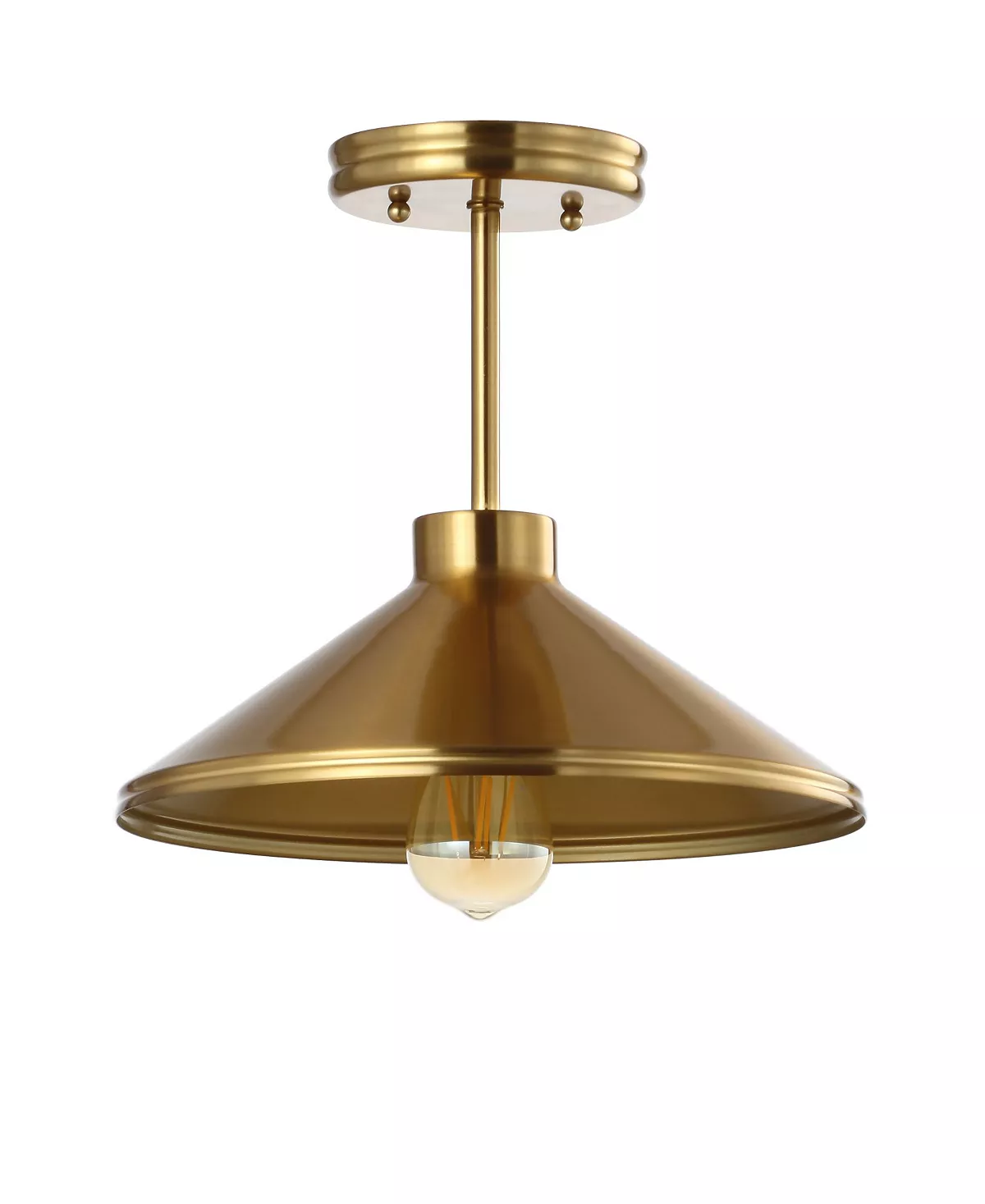 Cisco Modern Farmhouse LED Pendant JONATHAN Y Cisco Modern Farmhouse LED Pendant -Costway Shop