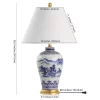 JONATHAN Y Zhou Traditional Cottage LED Table Lamp -Costway Shop 19016223 fpx