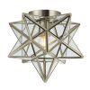 JONATHAN Y Stella Moravian Star LED Flush Mount 1 JONATHAN Y Stella Moravian Star LED Flush Mount -Costway Shop 19017194 fpx