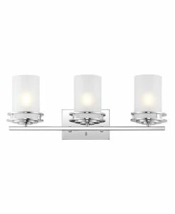 JONATHAN Y Fairfax 3-Light Contemporary Glam LED Vanity Light