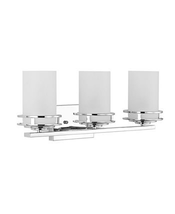 Fairfax 3-Light Contemporary Glam LED Vanity Light JONATHAN Y Fairfax 3-Light Contemporary Glam LED Vanity Light -Costway Shop