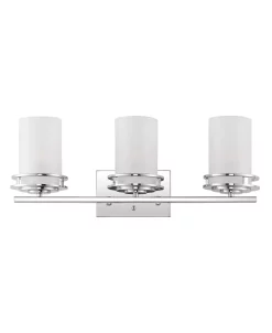 JONATHAN Y Fairfax 3-Light Contemporary Glam LED Vanity Light -Costway Shop 19017565 fpx