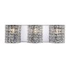 JONATHAN Y Clara Deco 3-Light Classic Glam LED Vanity Light 2 JONATHAN Y Clara Deco 3-Light Classic Glam LED Vanity Light -Costway Shop 19017680 fpx