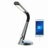 JONATHAN Y Milton Aluminum Contemporary Minimalist Adjustable Head Dimmable USB Charging LED Task Lamp -Costway Shop 19018097 fpx